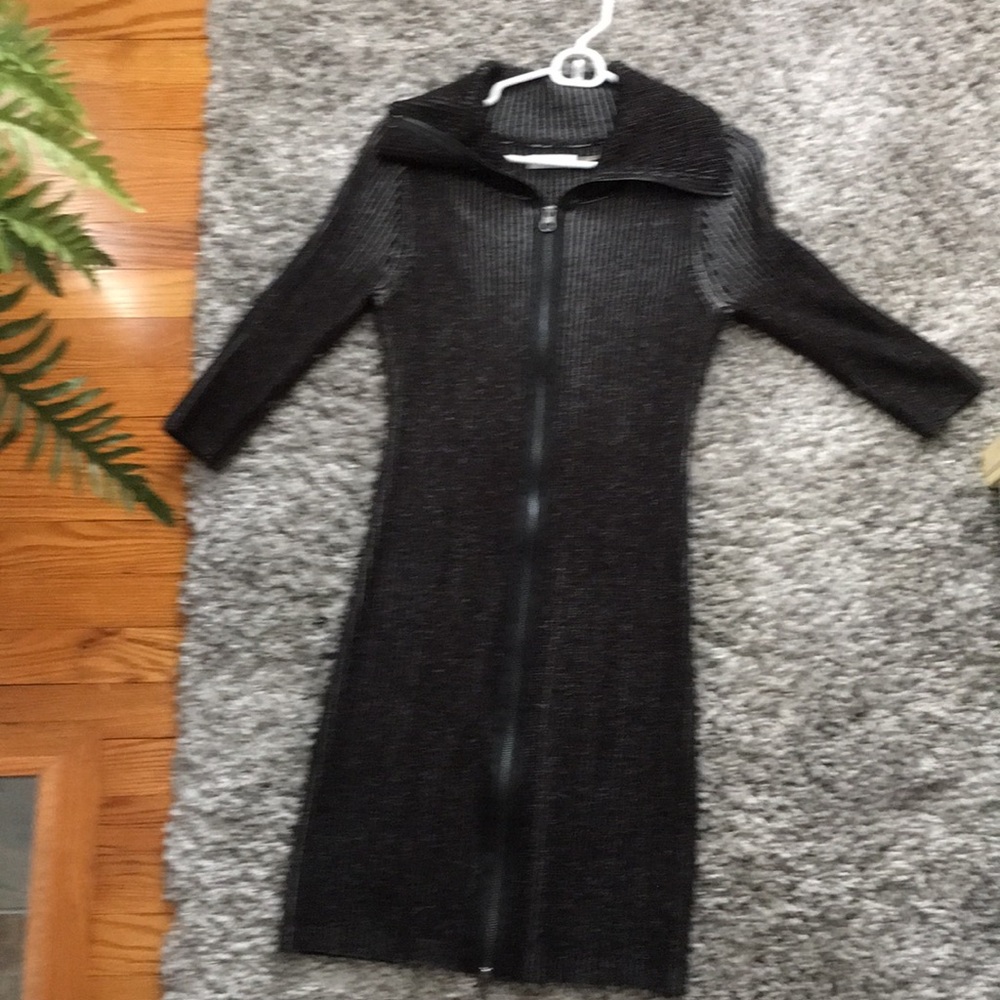 Calvin Klein’s sweater dress